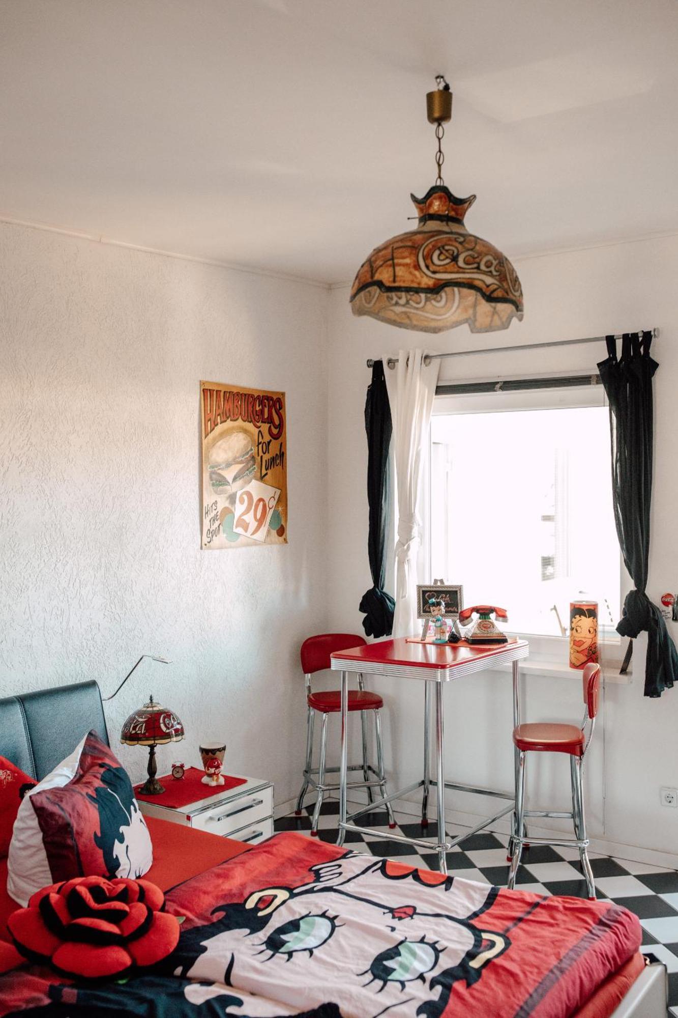 Down Town Motel Berlín Habitación foto