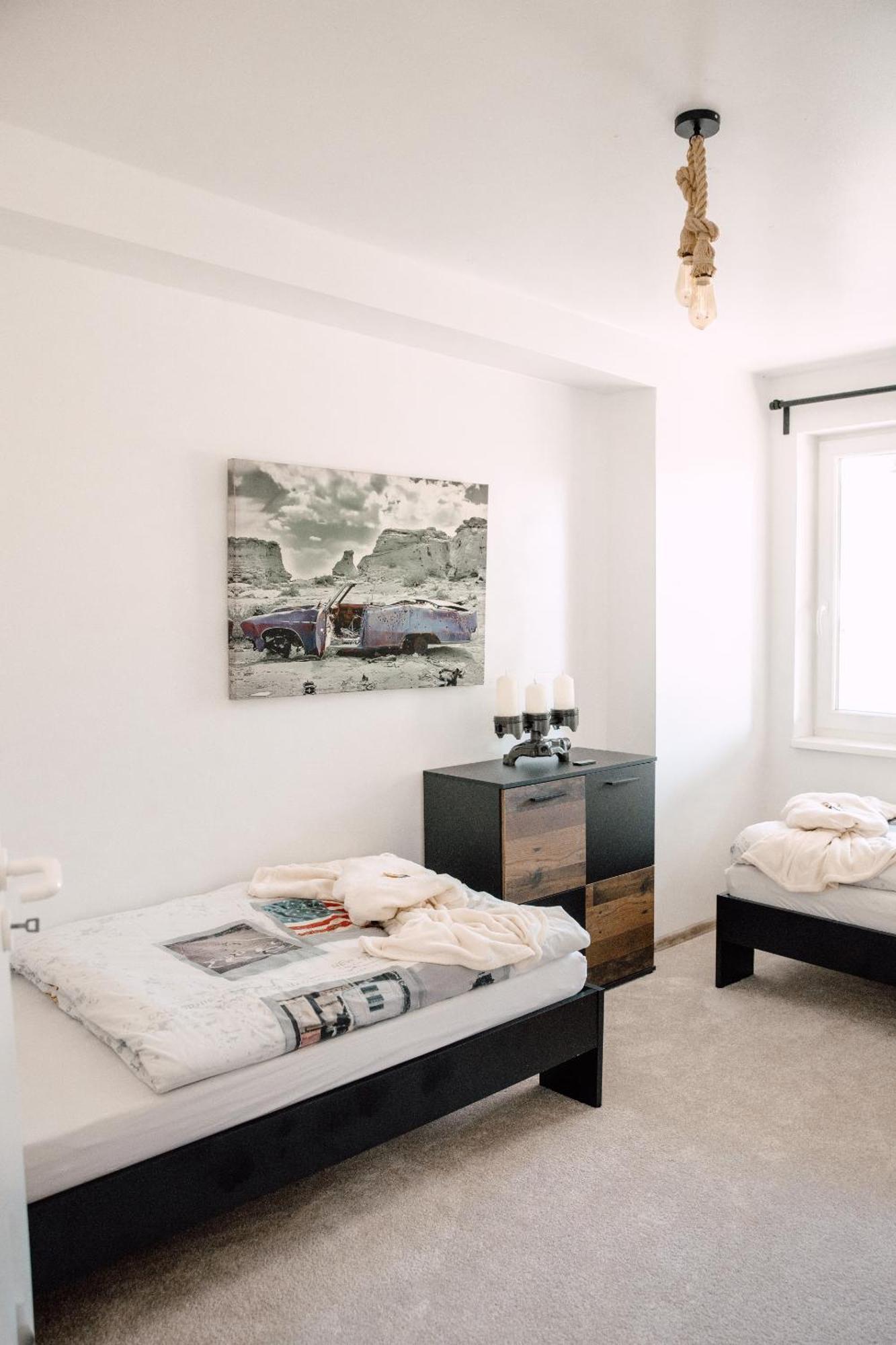 Down Town Motel Berlín Habitación foto