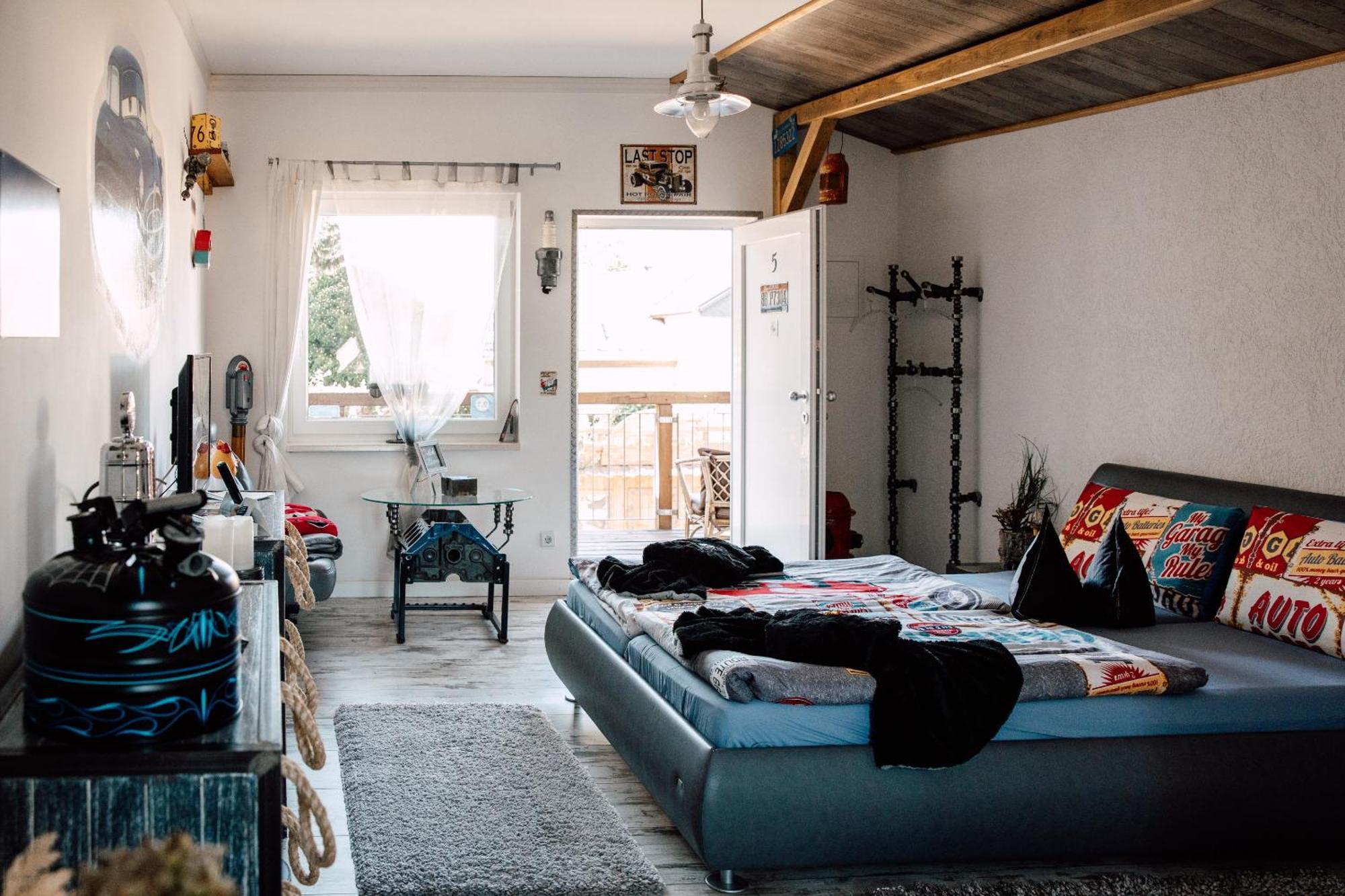 Down Town Motel Berlín Habitación foto