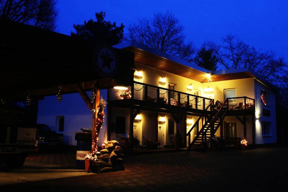 Down Town Motel Berlín Exterior foto